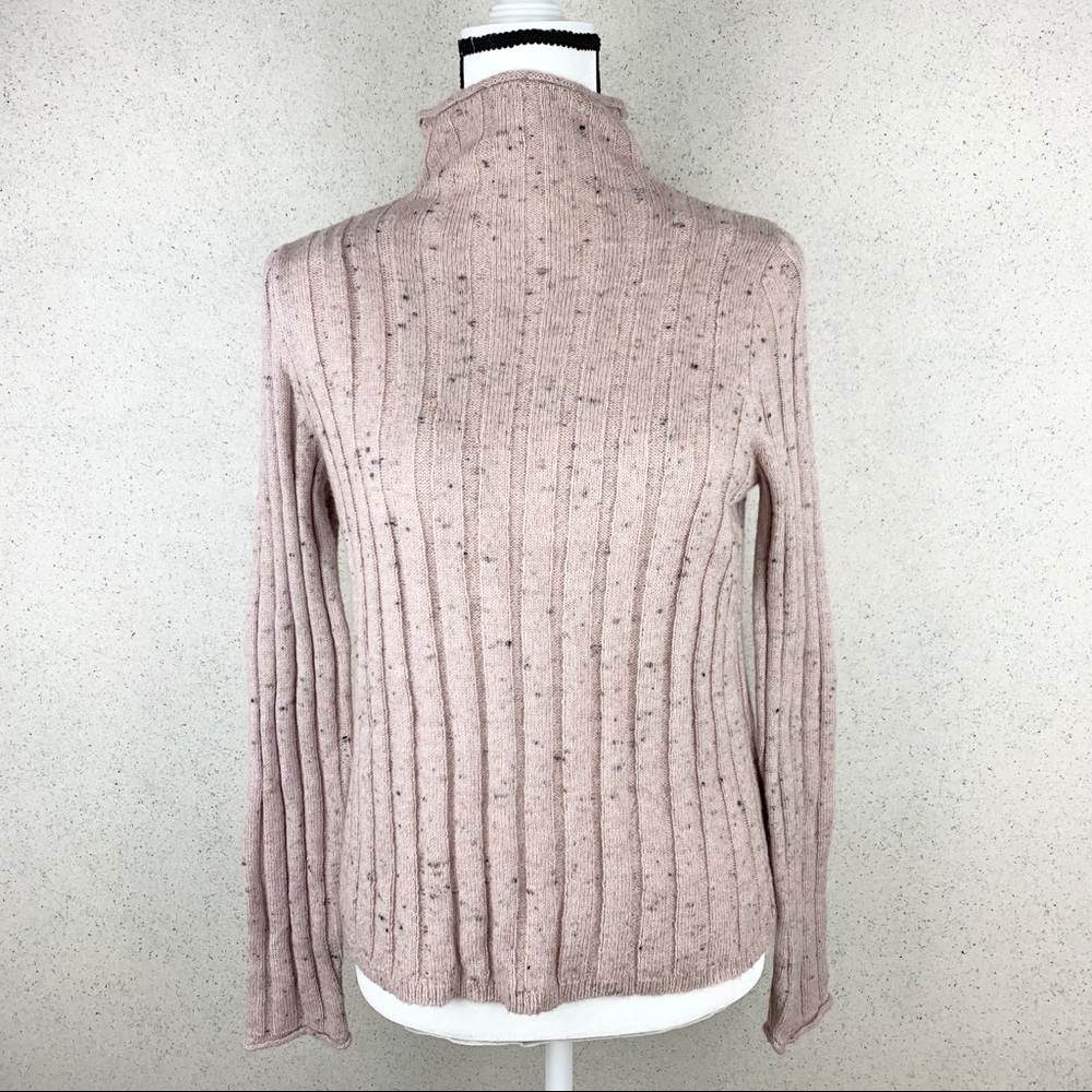Madewell Donegal Evercrest Turtleneck Sweater Small- 0376, 0377, 0378 - Picture 4 of 13